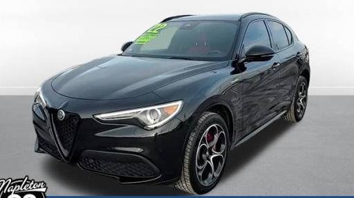 ALFA ROMEO STELVIO 2022 ZASPAKBN3N7D42449 image